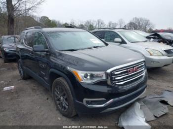  Salvage GMC Acadia