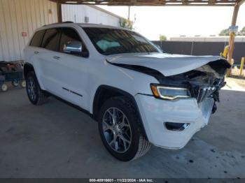  Salvage Jeep Grand Cherokee