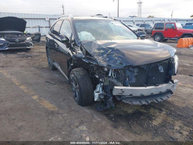  Salvage Lexus RX