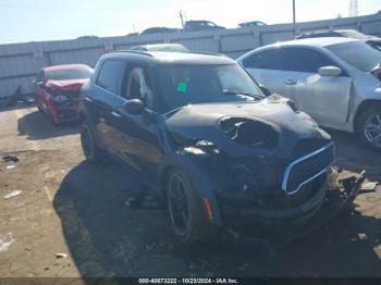  Salvage MINI Countryman