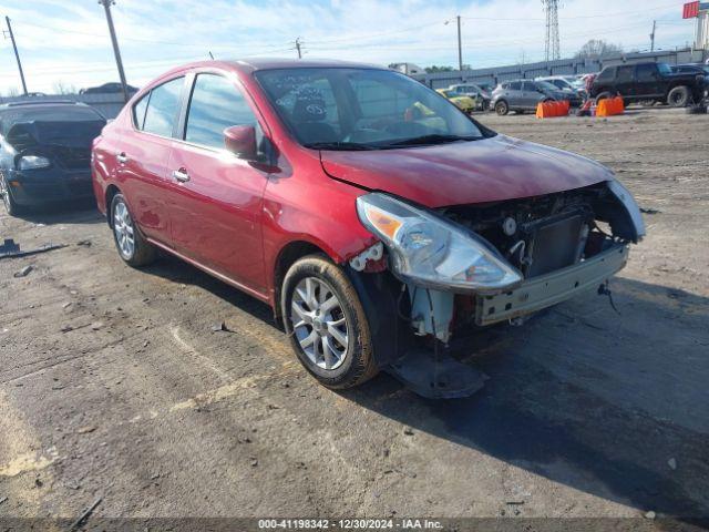  Salvage Nissan Versa