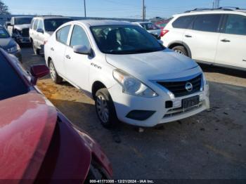  Salvage Nissan Versa