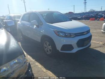  Salvage Chevrolet Trax