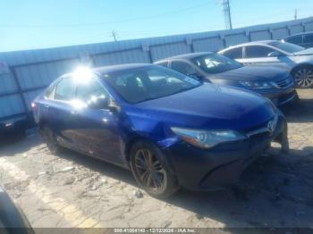  Salvage Toyota Camry