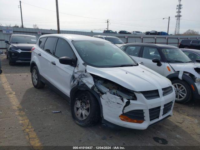  Salvage Ford Escape