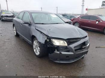  Salvage Volvo S80