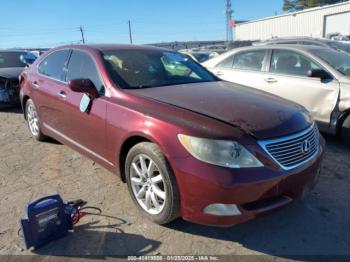  Salvage Lexus LS