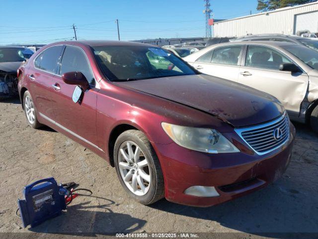  Salvage Lexus LS