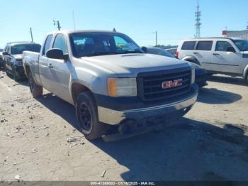  Salvage GMC Sierra 1500