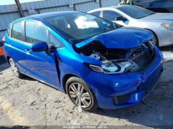  Salvage Honda Fit