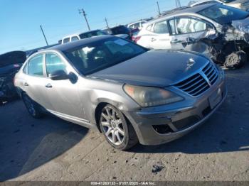  Salvage Hyundai Equus