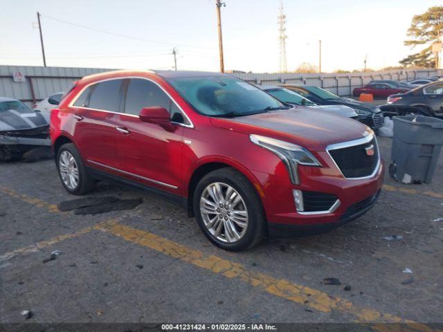  Salvage Cadillac XT5