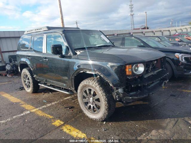  Salvage Toyota Land Cruiser