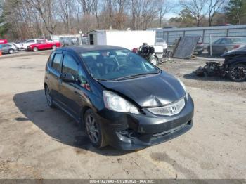  Salvage Honda Fit