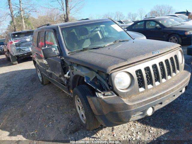  Salvage Jeep Patriot