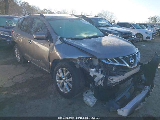  Salvage Nissan Murano