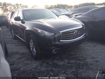  Salvage INFINITI Fx