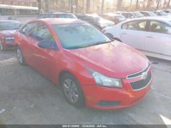  Salvage Chevrolet Cruze