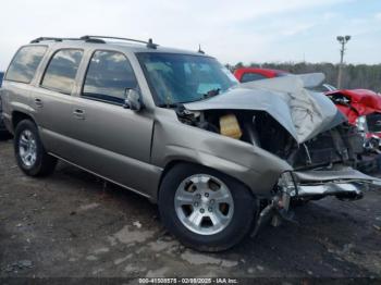  Salvage Chevrolet Tahoe