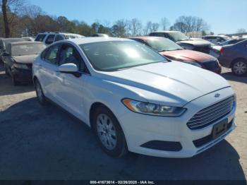  Salvage Ford Fusion