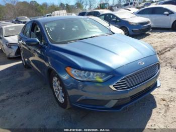  Salvage Ford Fusion