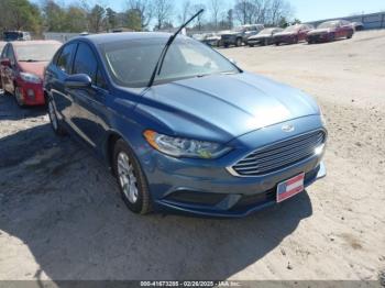  Salvage Ford Fusion