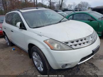  Salvage Nissan Murano