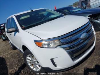  Salvage Ford Edge