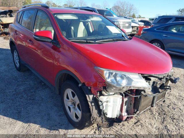  Salvage Toyota RAV4