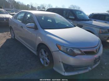  Salvage Toyota Camry