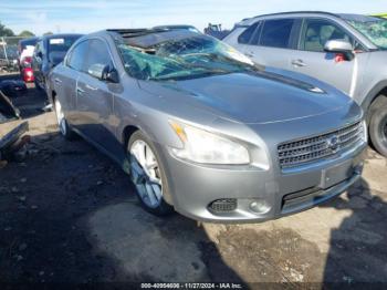  Salvage Nissan Maxima