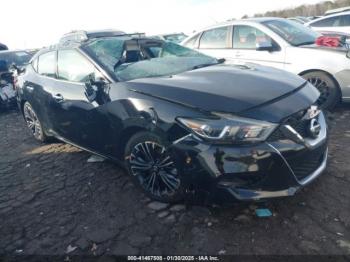  Salvage Nissan Maxima