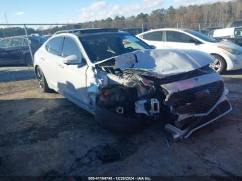  Salvage Genesis G70