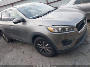  Salvage Kia Sorento