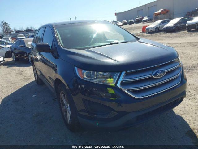  Salvage Ford Edge