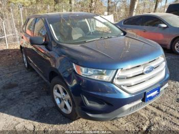  Salvage Ford Edge