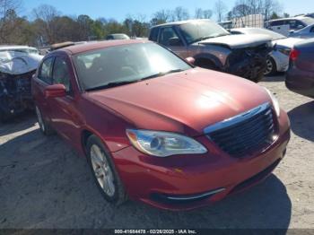  Salvage Chrysler 200