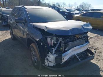  Salvage Toyota RAV4