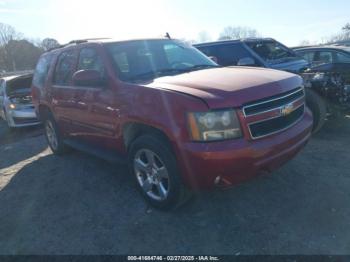  Salvage Chevrolet Tahoe