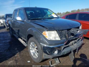  Salvage Nissan Frontier