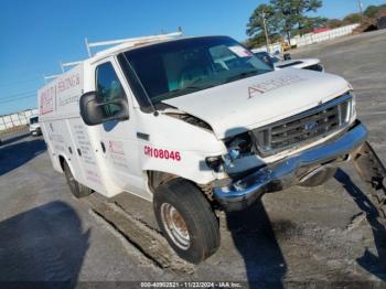  Salvage Ford E-350