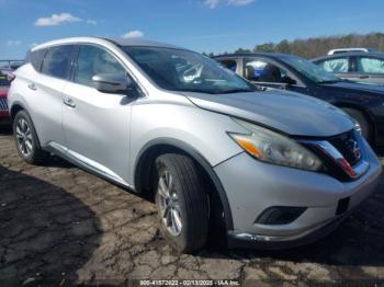  Salvage Nissan Murano