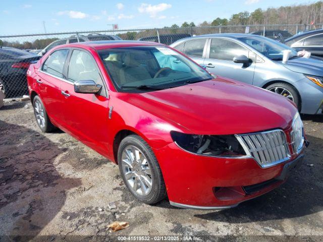  Salvage Lincoln MKZ