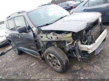  Salvage Jeep Renegade