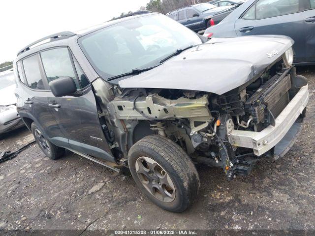  Salvage Jeep Renegade