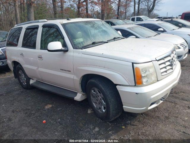  Salvage Cadillac Escalade