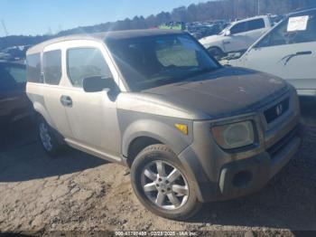  Salvage Honda Element