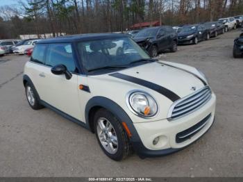  Salvage MINI Cooper