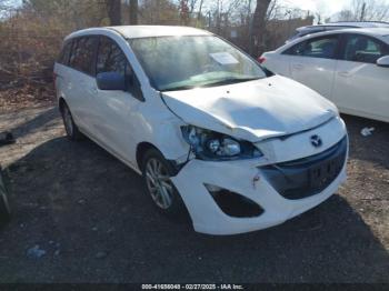  Salvage Mazda Mazda5