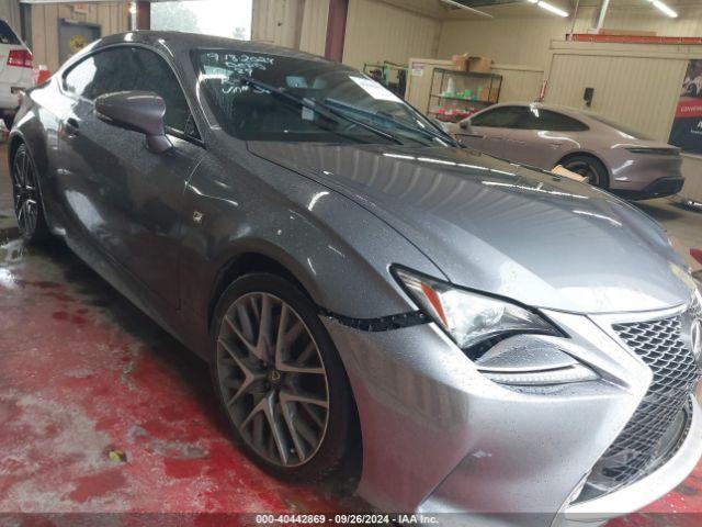  Salvage Lexus Rc